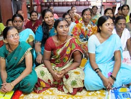 Mujeres en la India Small